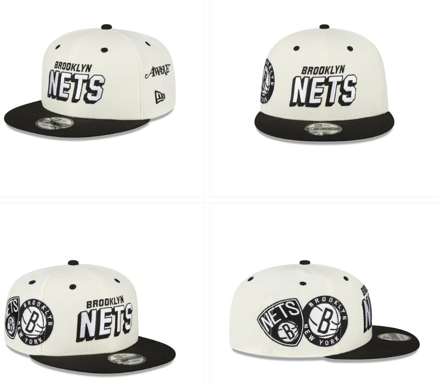 2023 NBA Brooklyn Nets Hat TX 2023320->mlb hats->Sports Caps